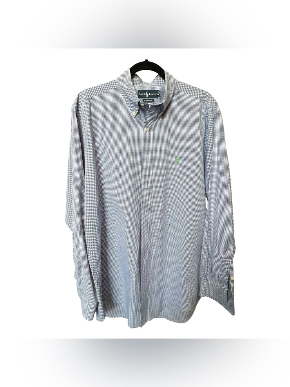 Polo Ralph Lauren Classic Fit Gingham Button Down Shirt